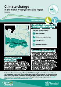 Climate change in North West Queensland region (V1)